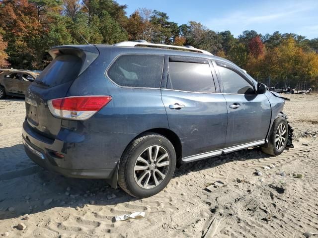 2016 Nissan Pathfinder S