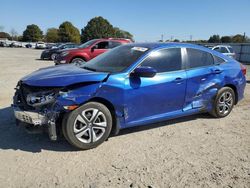 Salvage cars for sale at Mocksville, NC auction: 2016 Honda Civic LX