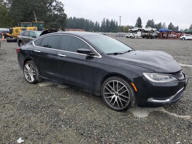 2015 Chrysler 200 Limited