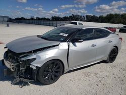 Nissan salvage cars for sale: 2017 Nissan Maxima 3.5S