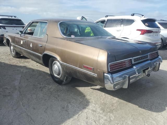 1975 Plymouth Fury