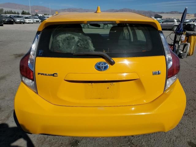 2015 Toyota Prius C