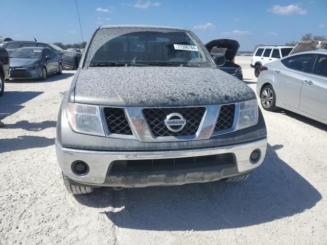 2005 Nissan Frontier King Cab LE