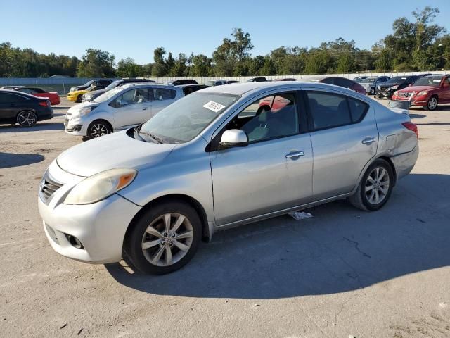 2014 Nissan Versa S