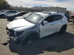 Salvage cars for sale at Martinez, CA auction: 2022 Lexus NX 450H