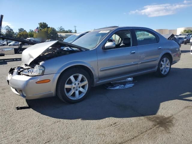 2002 Nissan Maxima GLE