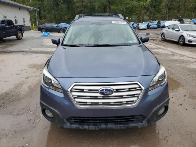 2017 Subaru Outback 2.5I Premium