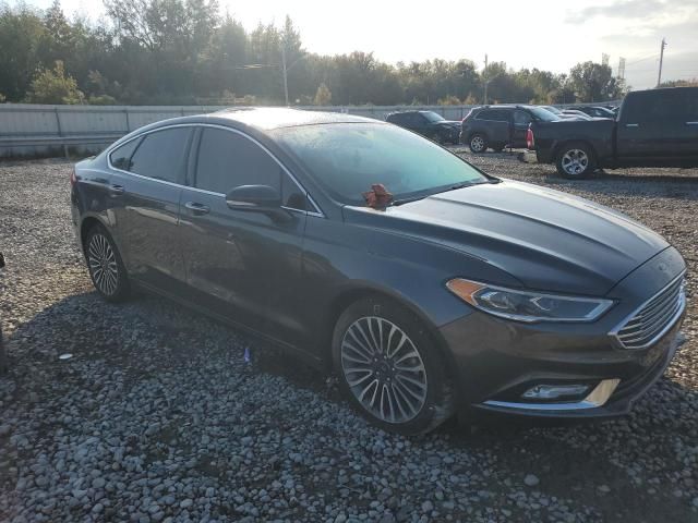 2018 Ford Fusion TITANIUM/PLATINUM HEV