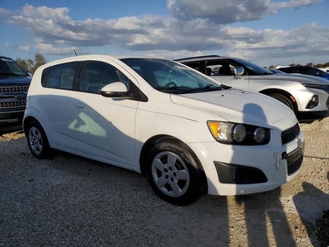 2016 Chevrolet Sonic LS