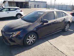 Salvage cars for sale at Sun Valley, CA auction: 2022 Toyota Corolla LE