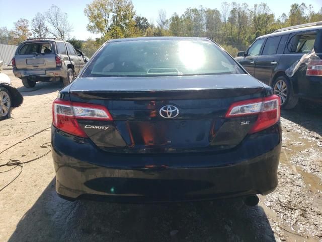 2012 Toyota Camry Base