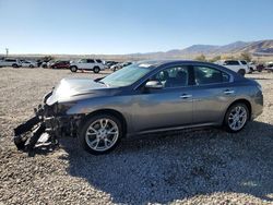 Salvage cars for sale at Magna, UT auction: 2014 Nissan Maxima S