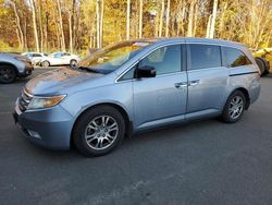 Honda salvage cars for sale: 2011 Honda Odyssey EX