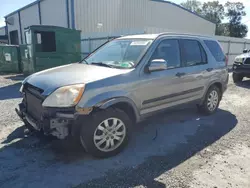 Salvage Cars with No Bids Yet For Sale at auction: 2006 Honda CR-V EX