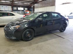 Toyota Corolla l salvage cars for sale: 2015 Toyota Corolla L