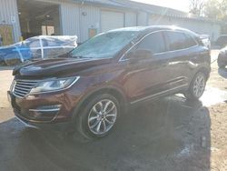 Salvage cars for sale at York Haven, PA auction: 2016 Lincoln MKC Select