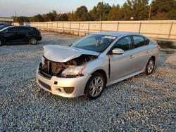 Salvage cars for sale from Copart Memphis, TN: 2015 Nissan Sentra S