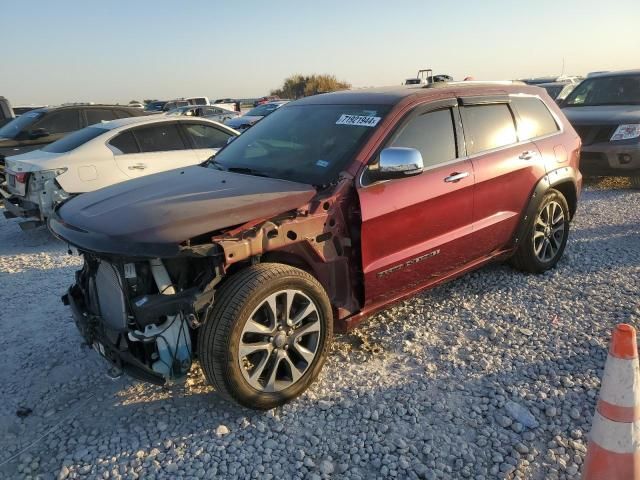 2018 Jeep Grand Cherokee Overland