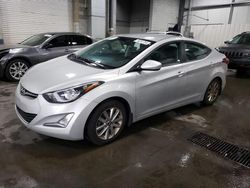 Carros salvage a la venta en subasta: 2015 Hyundai Elantra SE