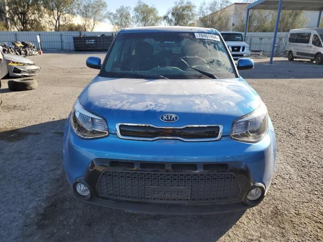 2016 KIA Soul +