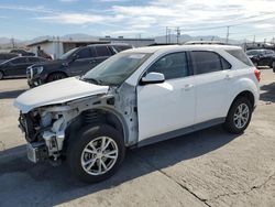 Salvage cars for sale at Sun Valley, CA auction: 2017 Chevrolet Equinox LT