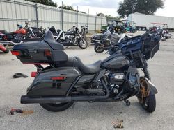 Salvage cars for sale from Copart Orlando, FL: 2023 Harley-Davidson Flhtk