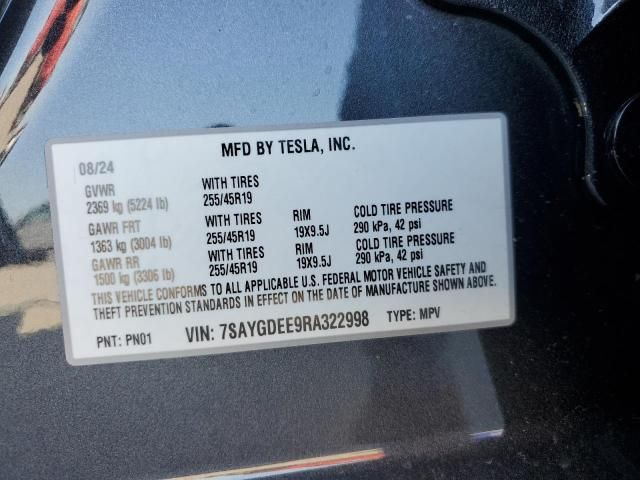 2024 Tesla Model Y