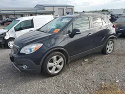 Salvage cars for sale from Copart Earlington, KY: 2015 Buick Encore Convenience