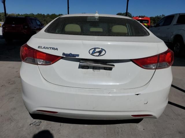 2012 Hyundai Elantra GLS