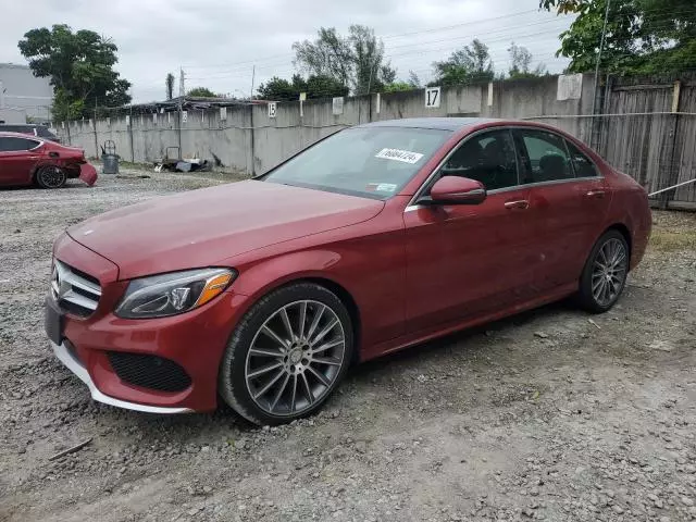 2016 Mercedes-Benz C300