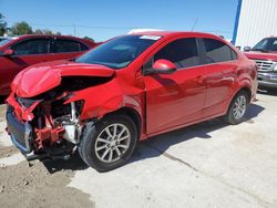 Salvage cars for sale at Lawrenceburg, KY auction: 2019 Chevrolet Sonic LT