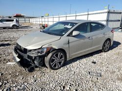 Hyundai salvage cars for sale: 2017 Hyundai Elantra SE