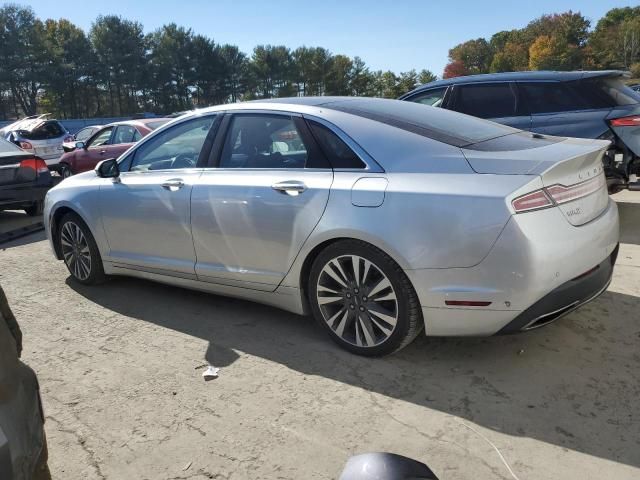 2018 Lincoln MKZ Reserve