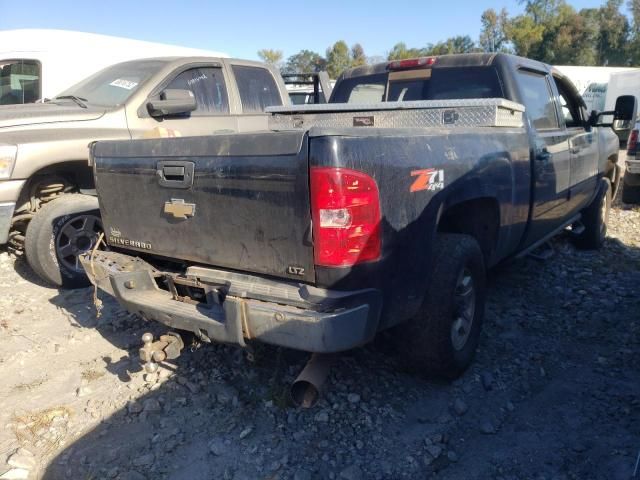 2009 Chevrolet Silverado K2500 Heavy Duty LTZ