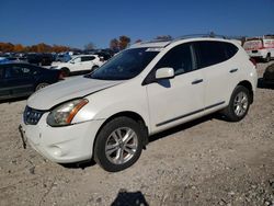 Nissan salvage cars for sale: 2012 Nissan Rogue S