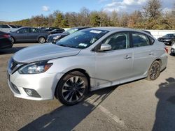 Nissan Vehiculos salvage en venta: 2019 Nissan Sentra S