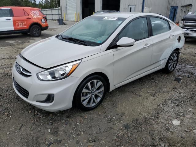 2017 Hyundai Accent SE