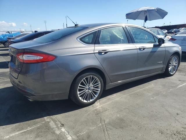 2013 Ford Fusion SE Hybrid