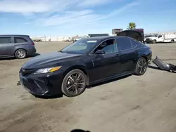 Salvage cars for sale at Martinez, CA auction: 2018 Toyota Camry XSE