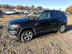 Jeep Compass Latitude salvage cars for sale: 2019 Jeep Compass Latitude