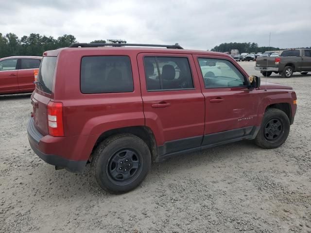 2016 Jeep Patriot Sport