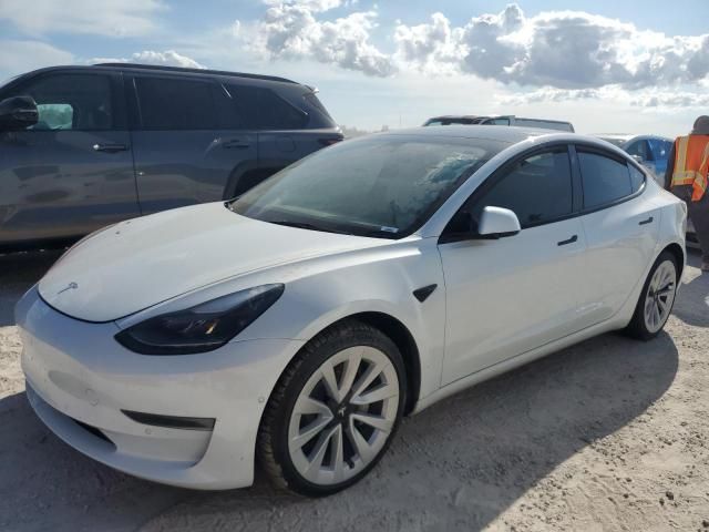 2022 Tesla Model 3