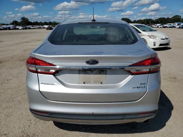 2017 Ford Fusion SE Hybrid