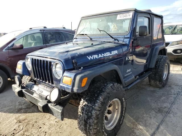 2004 Jeep Wrangler X