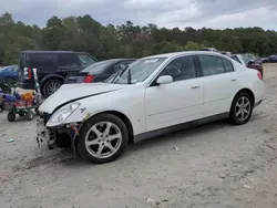 Carros salvage sin ofertas aún a la venta en subasta: 2003 Infiniti G35