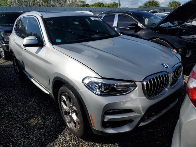 2021 BMW X3 SDRIVE30I