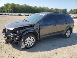 Salvage cars for sale at Conway, AR auction: 2016 Dodge Journey SE