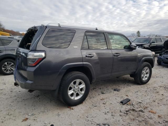 2016 Toyota 4runner SR5/SR5 Premium