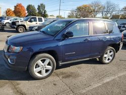 Jeep salvage cars for sale: 2014 Jeep Compass Latitude