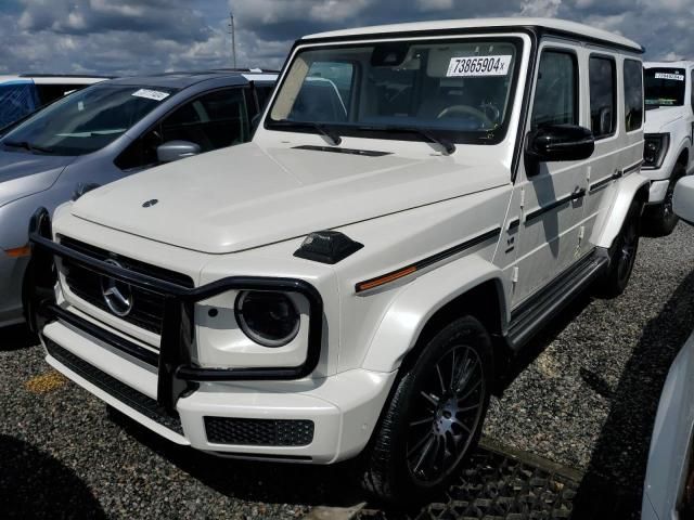 2020 Mercedes-Benz G 550